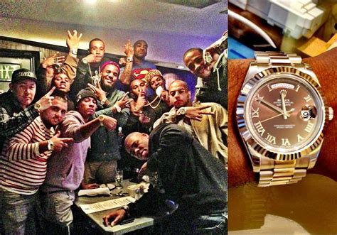 rapper buys son rolex